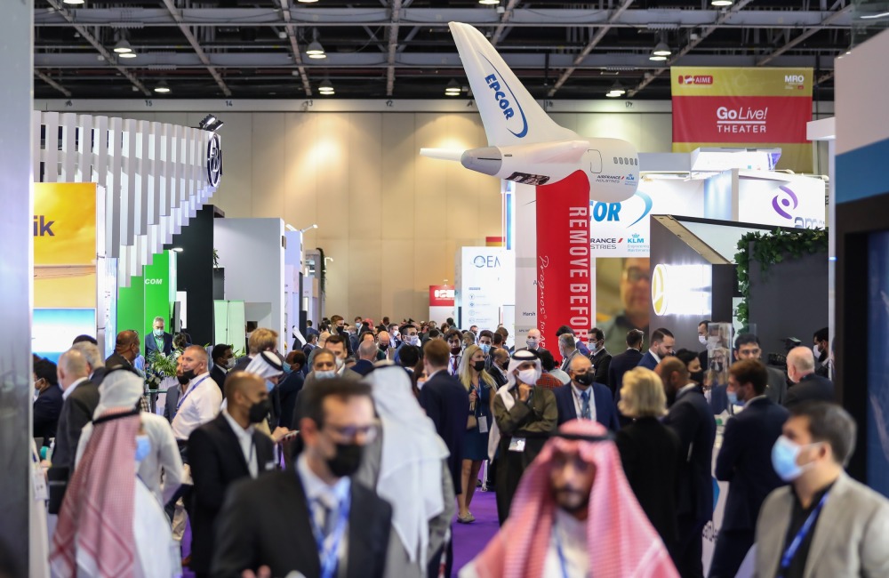 Aircraft Interiors Middle East Show 2023, AIME - AIRCRAFT INTERIORS MIDDLE EAST