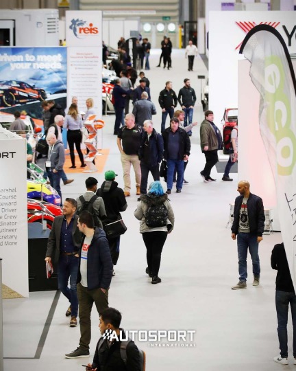 Aut Show, AUTOSPORT INTERNATIONAL SHOW