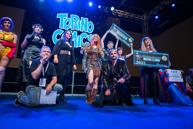 Torino Comics, TORINO COMICS