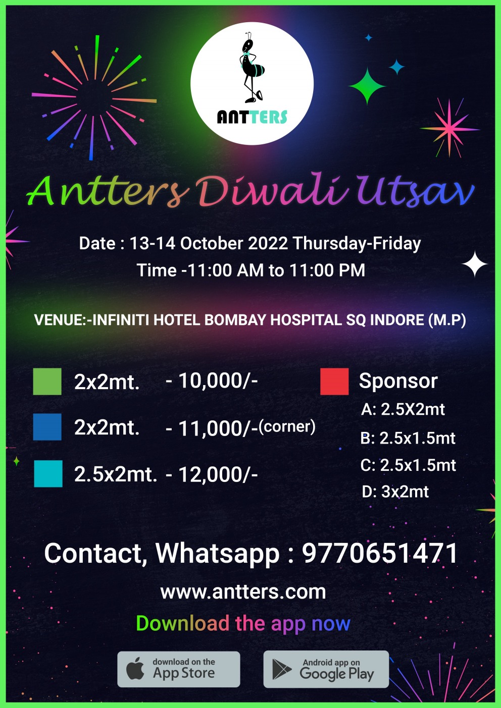 ANTTERS DIWALI UTSAV