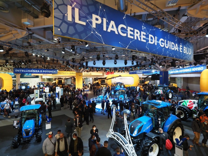 International Agricultural and Gardening Machinery Exhibition, EIMA INTERNATIONAL