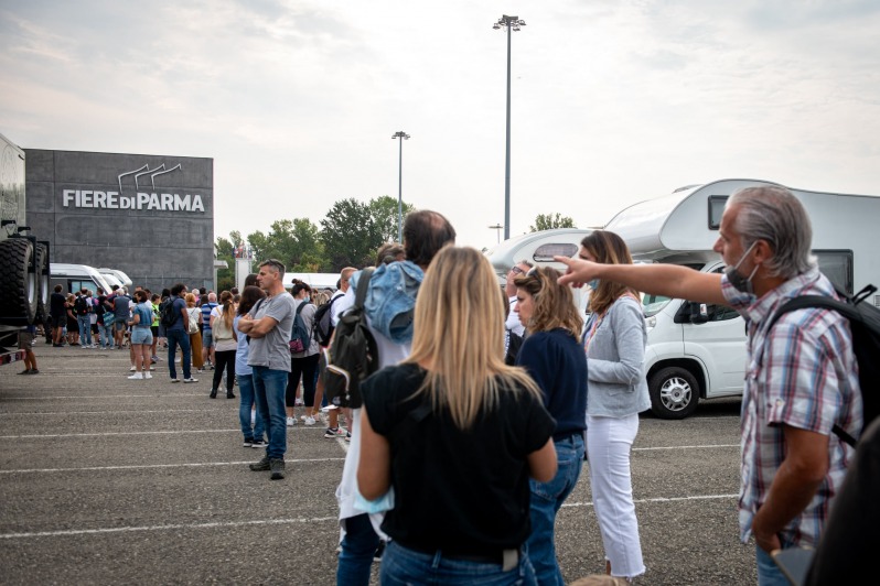 Tourism Fair, IL SALONE DEL CAMPER
