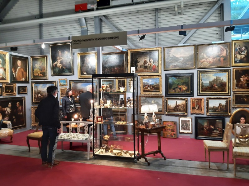 Pordenone Arte, PORDENONE ANTIQUARIA
