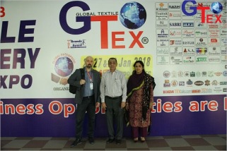 Gtex Int'l B2B Textile Machinery Brand Expo, GTEX INT'L B2B TEXTILE MACHINERY BRAND EXPO - KARACHI