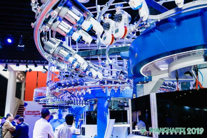 Textile Industry Event, SHANGHAITEX