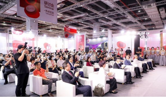 Intertextile Pavilion Shenzhen Exhibition, INTERTEXTILE PAVILION SHENZHEN