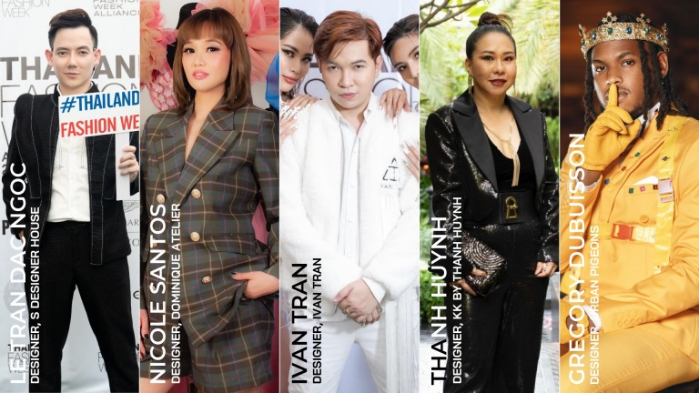 DESIGNERS AT THAILAND FASHION WEEK, THAILAND FASHION WEEK
