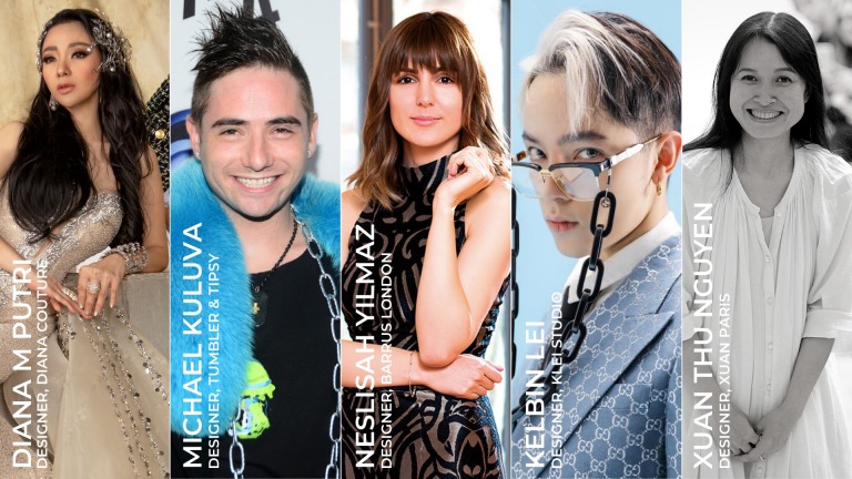 DESIGNERS AT THAILAND FASHION WEEK, THAILAND FASHION WEEK