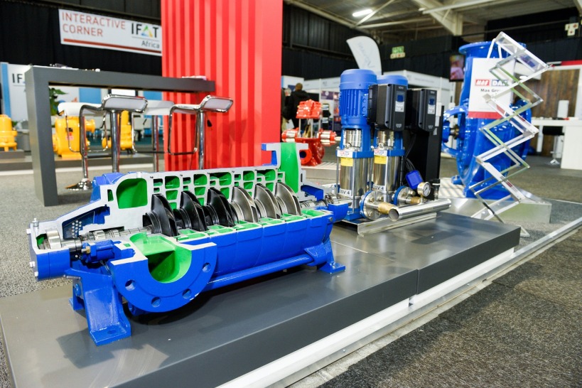 Africa's Leading Trade Fair for Water, IFAT AFRICA
