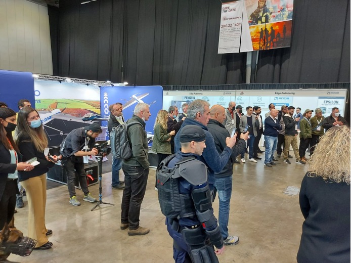 International Defence Exhibition, ISDEF