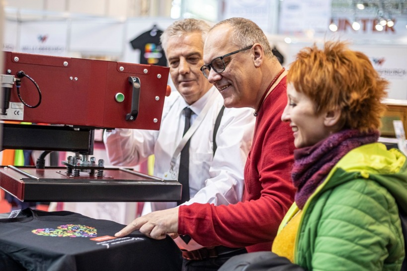 Textile Fair, TV - TEXTILVEREDELUNG + PROMOTION