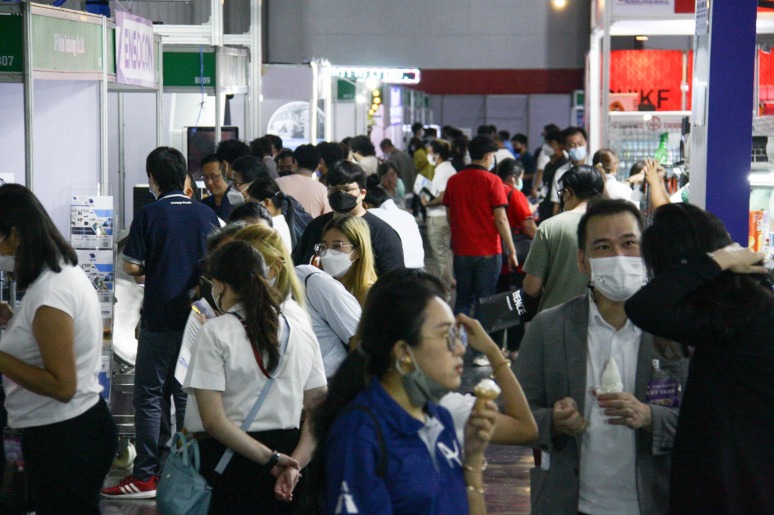 International Food Processing & Packaging Exhibition, FOOD PACK ASIA