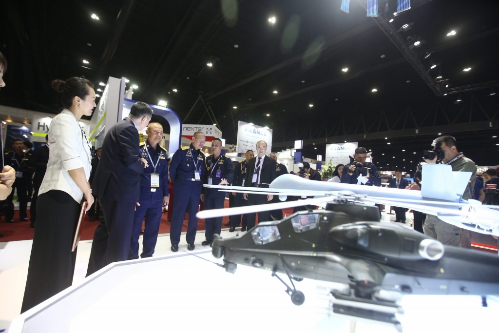 Defense & Internal Security Event, DEFENSE & SECURITY