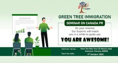 GreenTree Immigration's Seminar on Canada PR, Green Tree Immigration’s Seminar on Canada PR