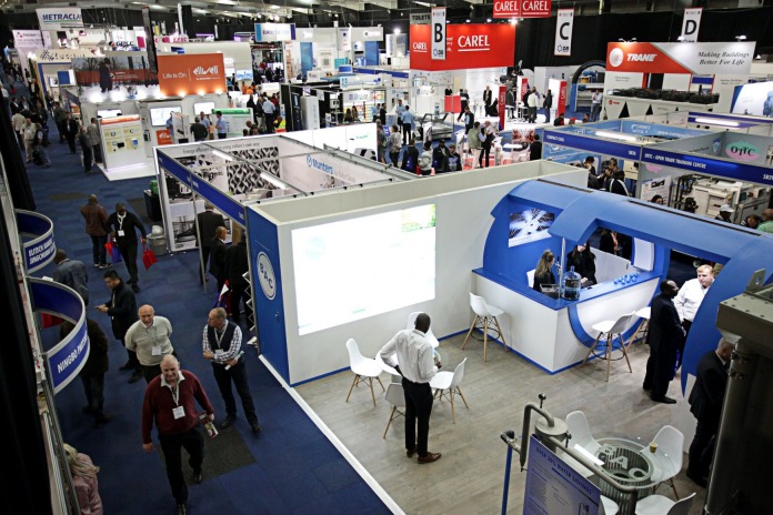 Heating Energy Refrigeration Ventilation and Air Conditioning Exhibition, FRIGAIR