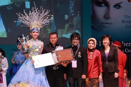 Beauty Trade Show, COSMOBEAUTE INDONESIA