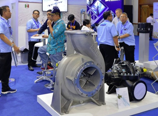 IWE, INDO WATER EXPO & FORUM