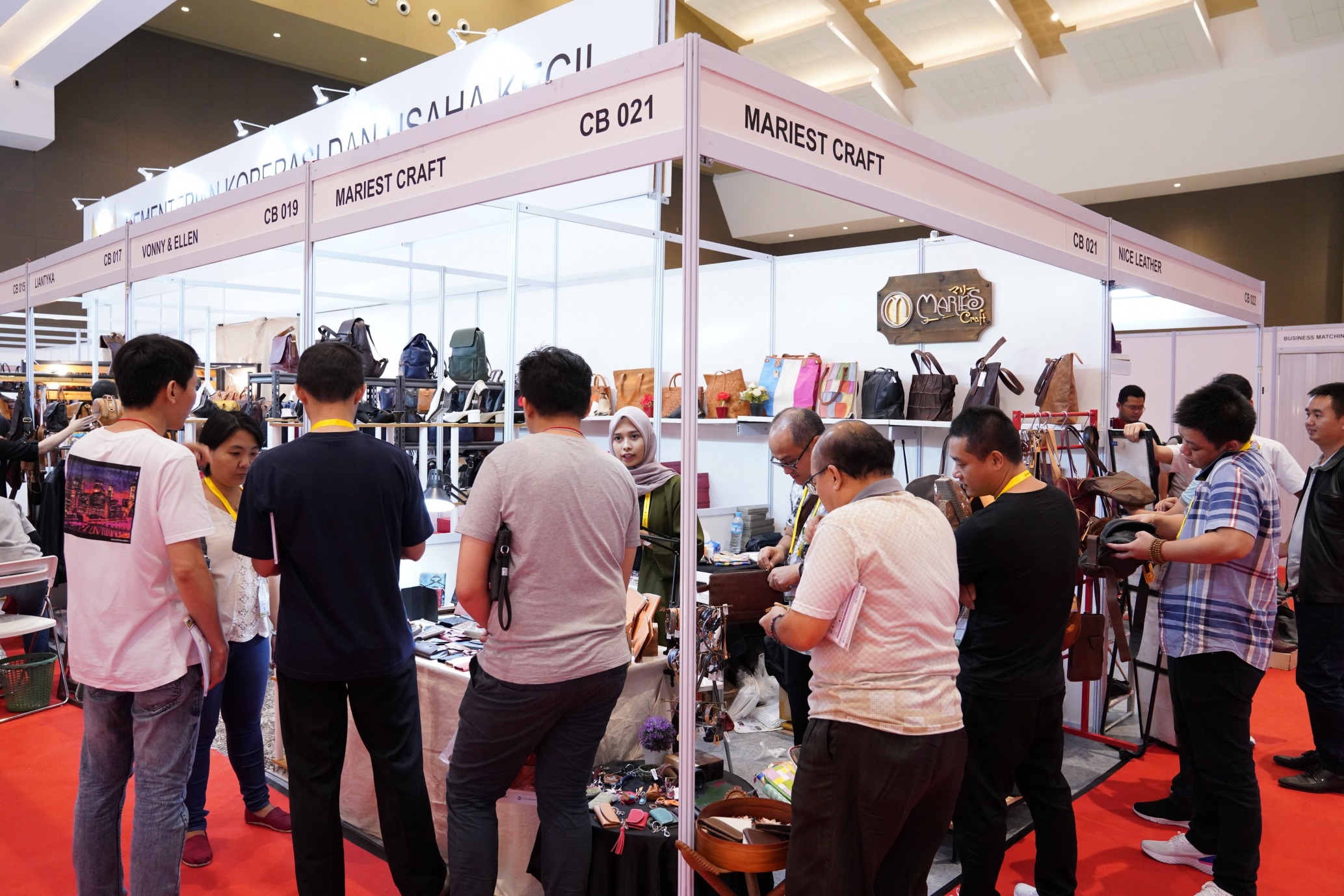 Indo Leather & Footwear, ILF - INDO LEATHER & FOOTWEAR