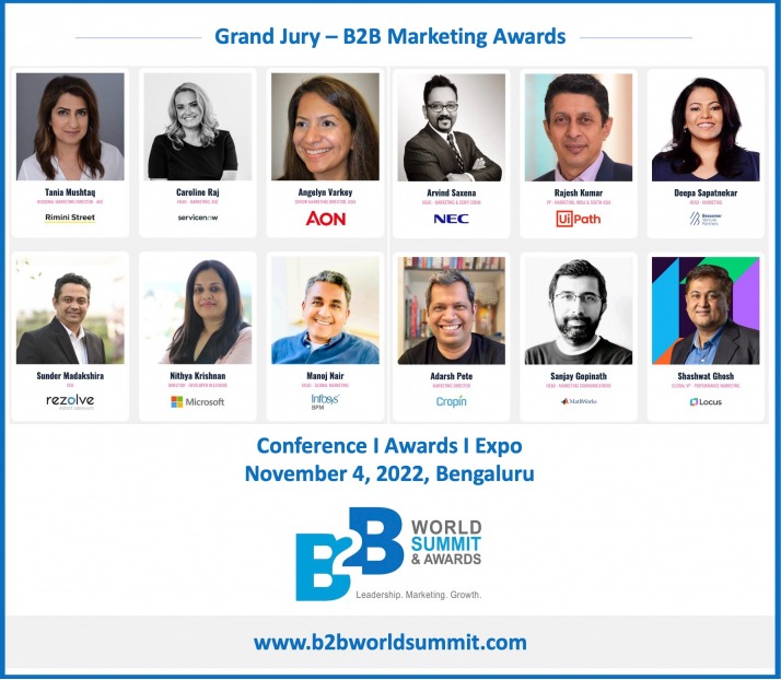 Grand Jury, B2B World Summit & Awards