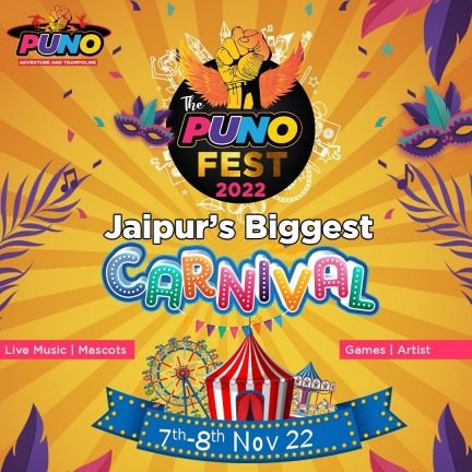 Puno Fest 2022 | Jaipur's biggest carnival, Fest in Jaipur | Puno Fest 2022 | Event in Jaipur