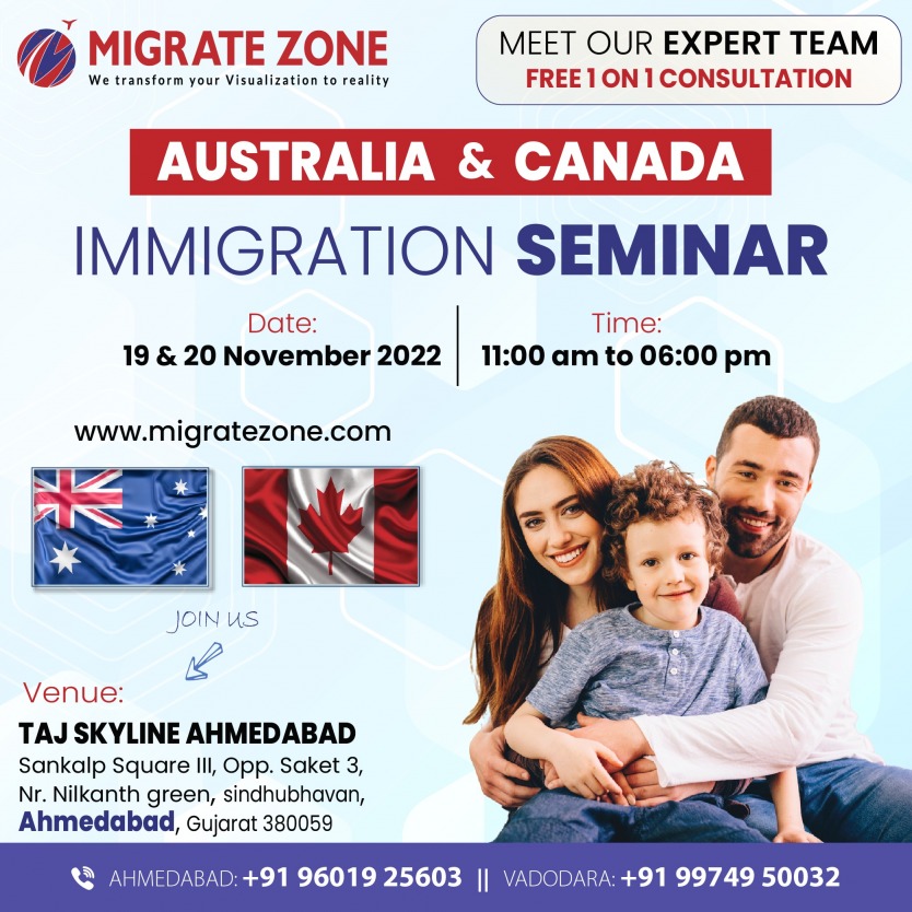 Australia & Canada Immigration Seminar , Australia and Canada immigration - FREE SEMINAR 