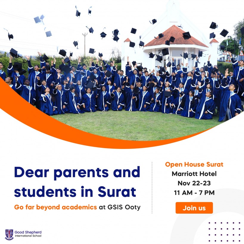 GSIS Admission, GSIS is now visiting Surat