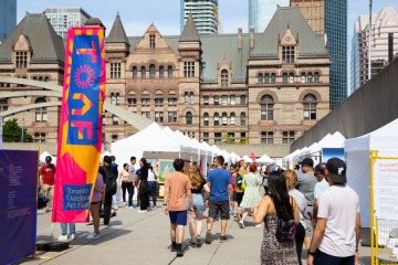 TOAF61, TORONTO OUTDOOR ART FAIR