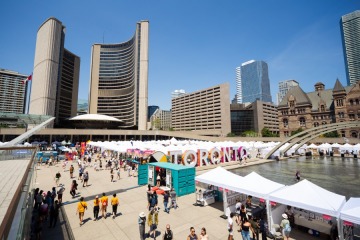 TOAF61, TORONTO OUTDOOR ART FAIR