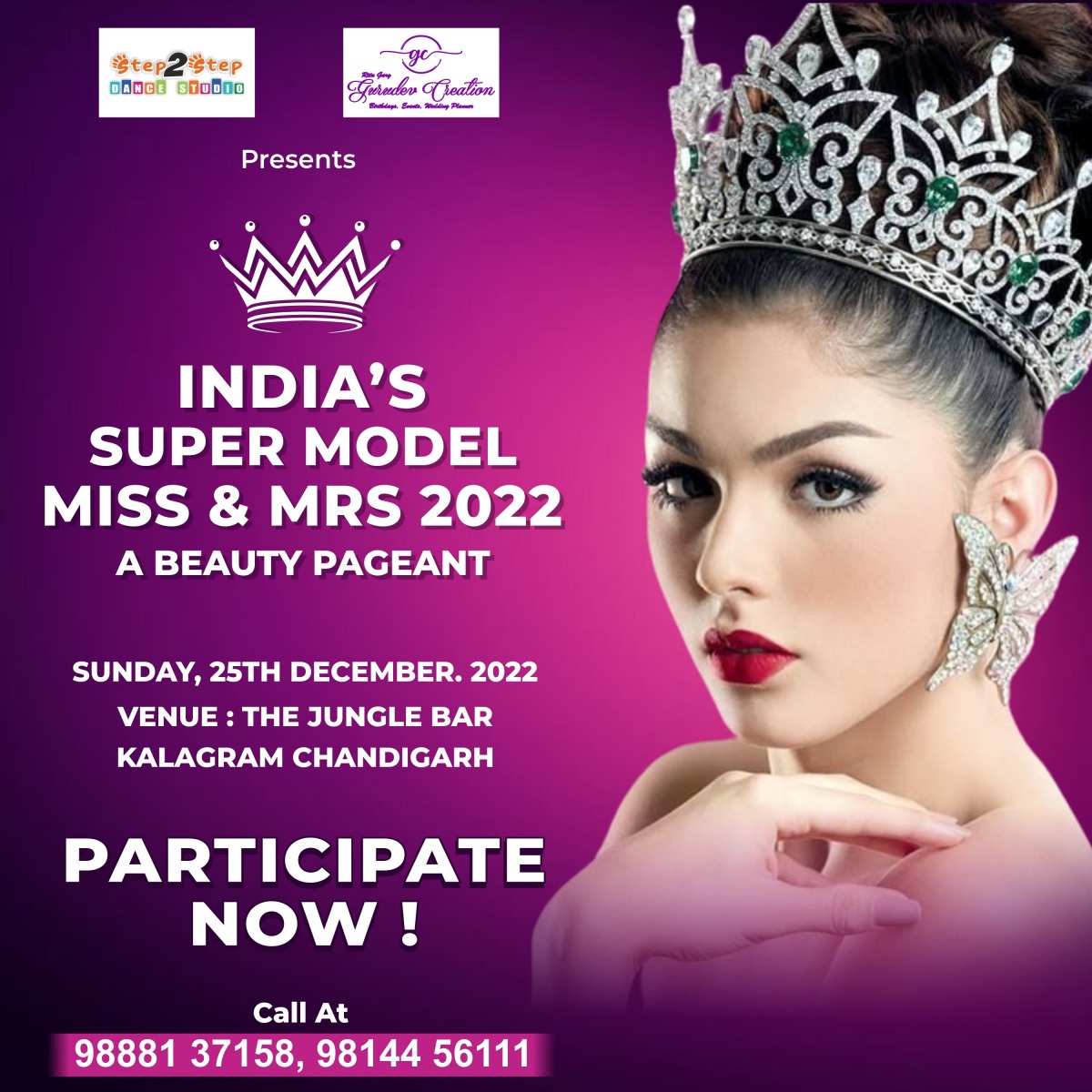 INDIA'S SUPER MODEL MISS & MRS 2022 A BEAUTY PAGEANT , INDIA'S SUPER MODEL MISS & MRS 2022 A BEAUTY PAGEANT