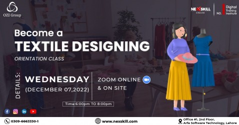 Become a Textile Designing, Become a Textile Designing