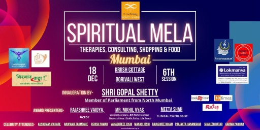 Therapies, Consulting, Shopping & Food, Spiritual Mela 2022