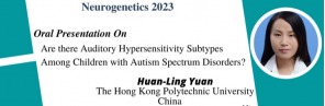 Speaker Presentation , 34th Conference on Clinical Neuroscience and Neurogenetics