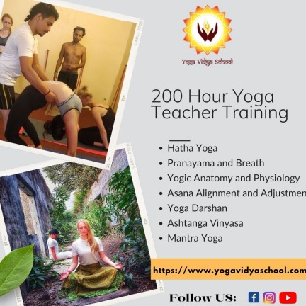 200 Hour Yoga Teacher Training in Rishikesh, India 2023