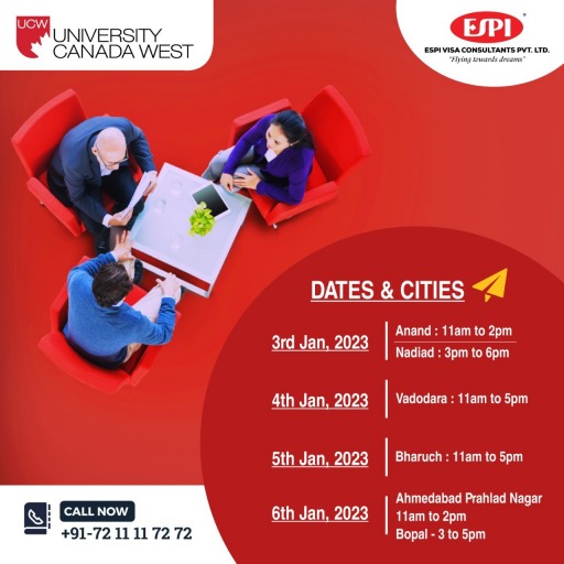 Register Now for Free Seminar on Study in Canada University (UCW) - Book Your Seat Now!