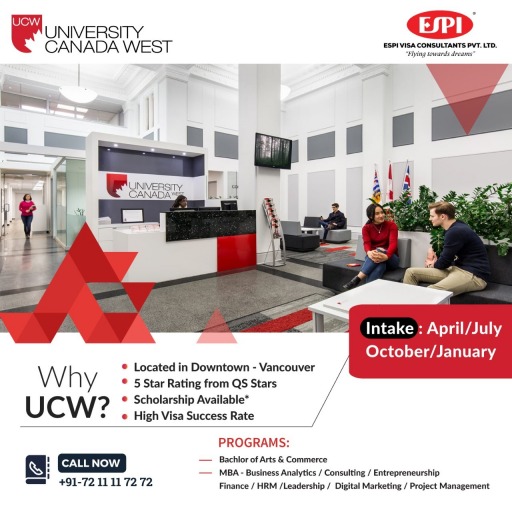 Register Now for Free Seminar on Study in Canada University (UCW) - Book Your Seat Now!