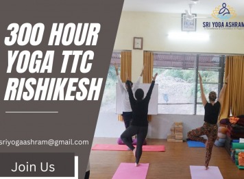 300 Hour Yoga Training Course in Rishikesh