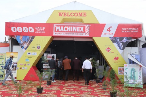 Front Elevation, Machinex India
