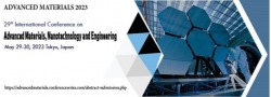29th International Conference on  Advanced Materials, Nanotechnology and Engineering