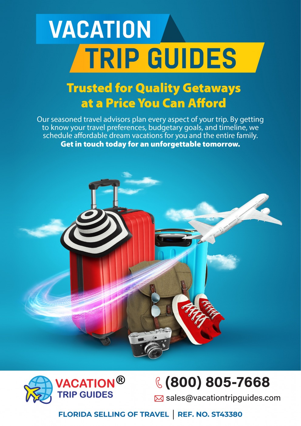 Vacation Trip Guides Host event at Red Eye Coffee Tallahassee Florida