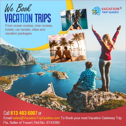 Vacation Trip Guides Host event at Red Eye Coffee Tallahassee Florida