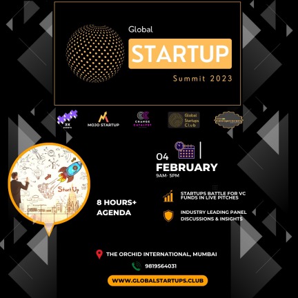 Global Startup Summit 2023 | Mumbai