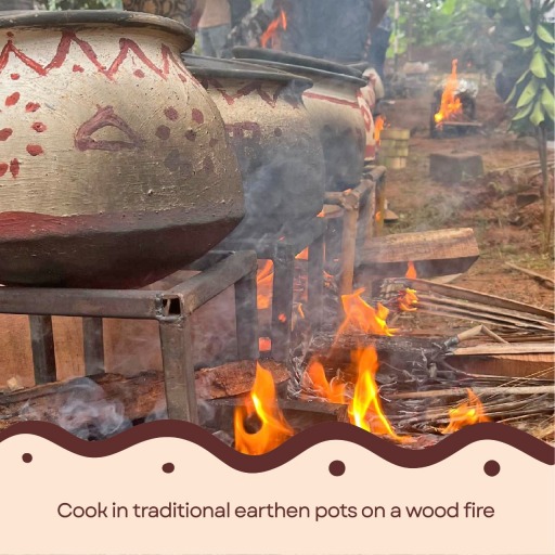 Cook in earthen pots, Forgotten Foods - Pongal Edition