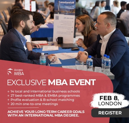 Invest In Your Growth At The Access MBA Event In London