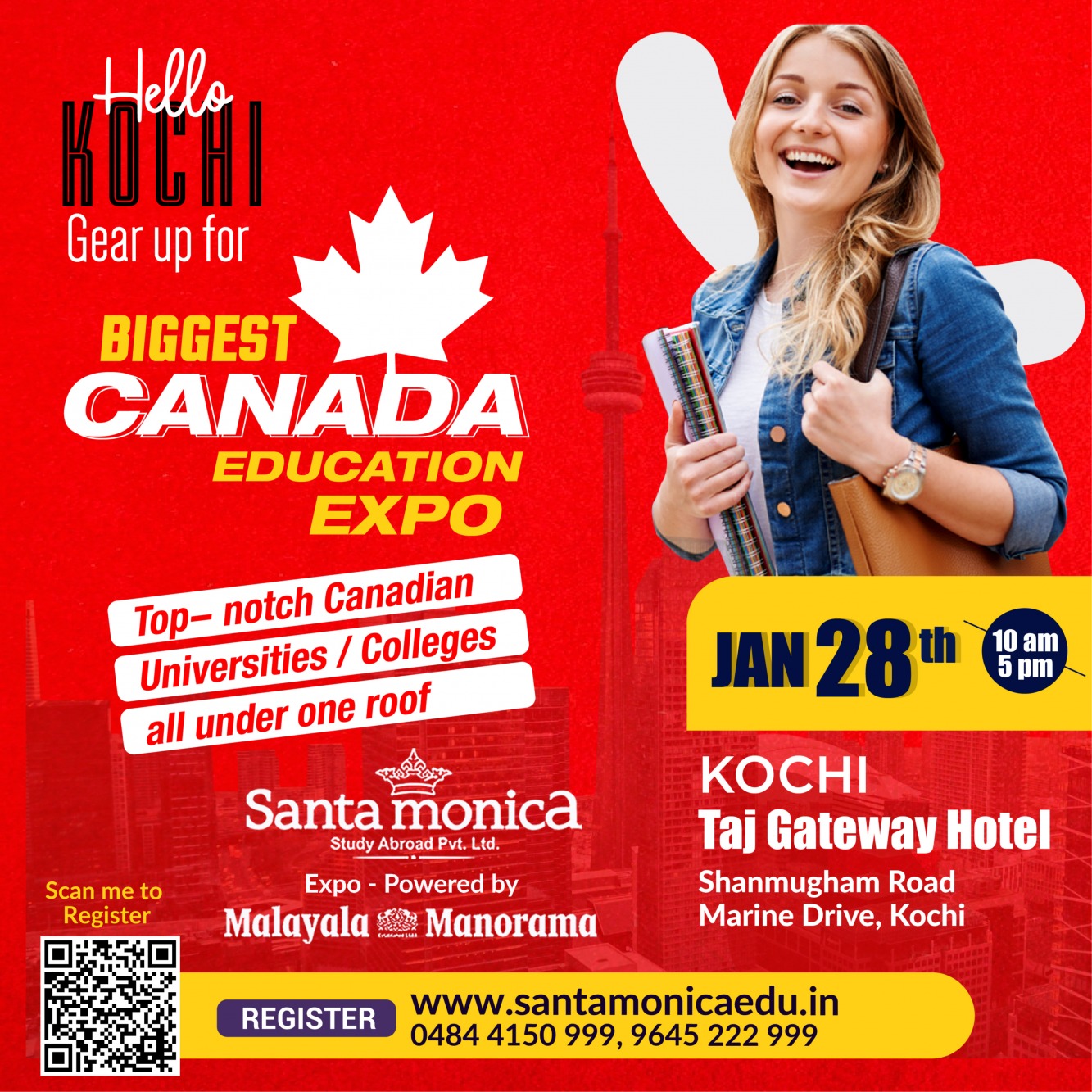 canada education expo, Study in Canada Expo