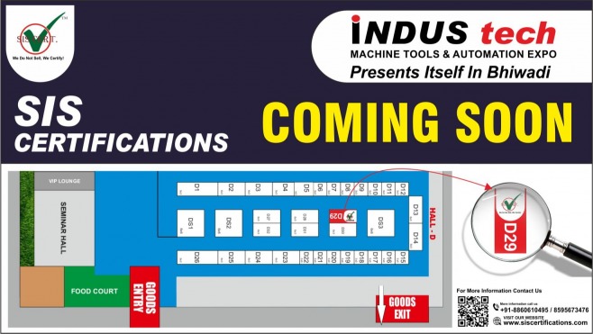 Indus Tech Machine Tools & Automation Expo in Bhiwadi March 2023, Indus Tech Machine Tools & Automation Expo in Bhiwadi March