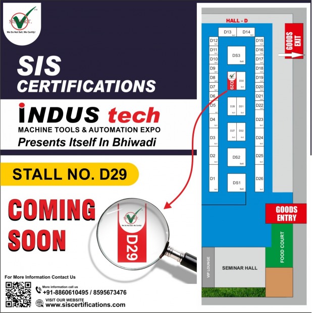 Indus Tech Machine Tools & Automation Expo in Bhiwadi March 2023, Indus Tech Machine Tools & Automation Expo in Bhiwadi March