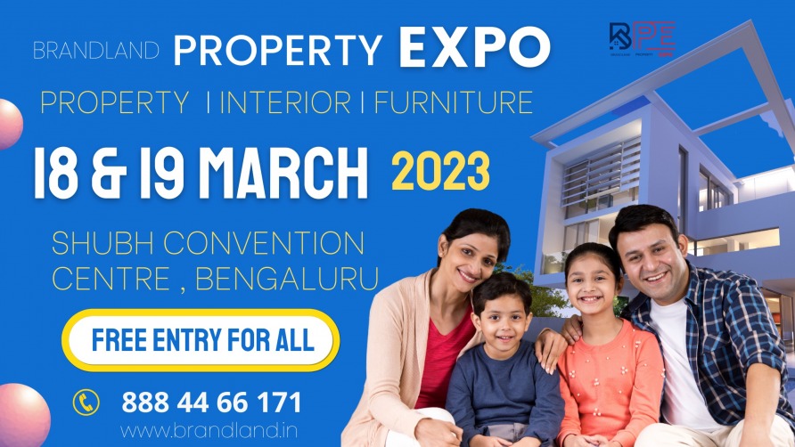 BrandLand Property Expo - South Bengaluru