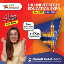 UK Education Expo 2023 , UK Universities Education Expo 2023 - Marriott Hotel Kochi