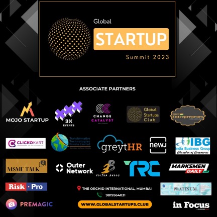 Global Startup Summit 2023 | Mumbai