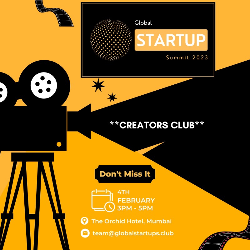 Global Startup Summit 2023 | Mumbai